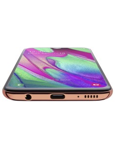 Samsung Galaxy A40 SM-A405F 15 cm (5.9") SIM doble Android 9.0 4G USB Tipo C 4 GB 64 GB 3100 mAh Coral