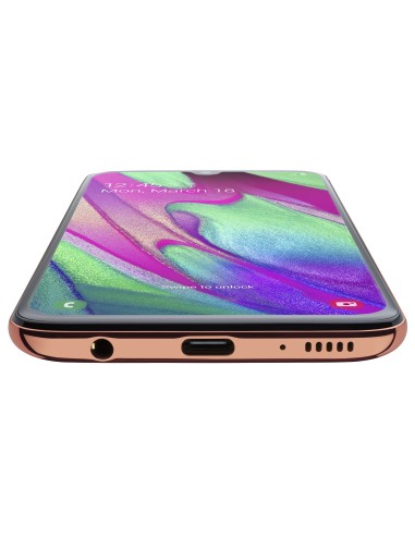 Samsung Galaxy A40 SM-A405F 15 cm (5.9") SIM doble Android 9.0 4G USB Tipo C 4 GB 64 GB 3100 mAh Coral
