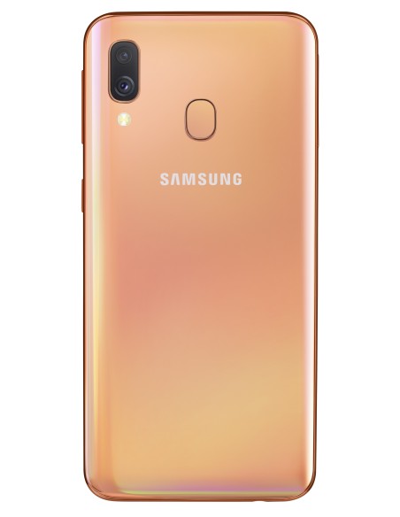 Samsung Galaxy A40 SM-A405F 15 cm (5.9") SIM doble Android 9.0 4G USB Tipo C 4 GB 64 GB 3100 mAh Coral
