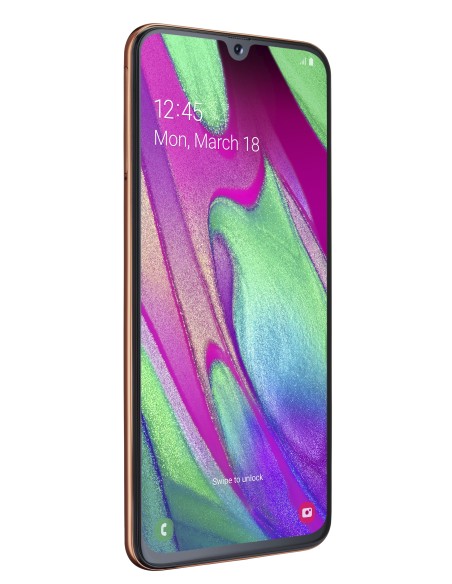 Samsung Galaxy A40 SM-A405F 15 cm (5.9") SIM doble Android 9.0 4G USB Tipo C 4 GB 64 GB 3100 mAh Coral