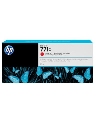 HP 771C cartucho de tinta Original Rojo