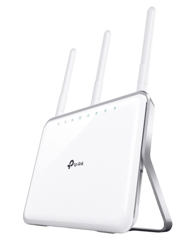 TP-LINK Archer C9 router inalámbrico Doble banda (2,4 GHz   5 GHz) Gigabit Ethernet Blanco