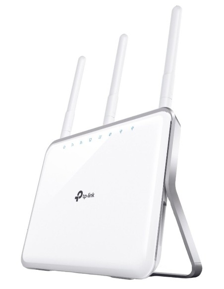 TP-LINK Archer C9 router inalámbrico Doble banda (2,4 GHz   5 GHz) Gigabit Ethernet Blanco
