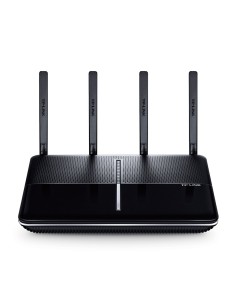 TP-LINK Archer C3150 router inalámbrico Tribanda (2,4 GHz 5 GHz 5 GHz) Gigabit Ethernet Negro