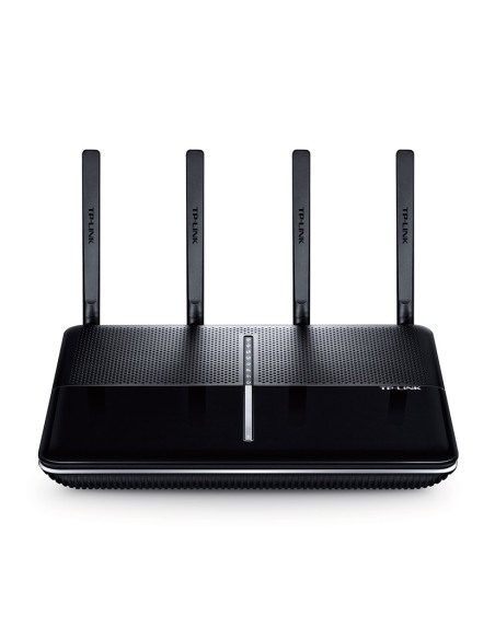 TP-LINK Archer C3150 router inalámbrico Tribanda (2,4 GHz 5 GHz 5 GHz) Gigabit Ethernet Negro