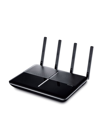 TP-LINK Archer C3150 router inalámbrico Tribanda (2,4 GHz 5 GHz 5 GHz) Gigabit Ethernet Negro