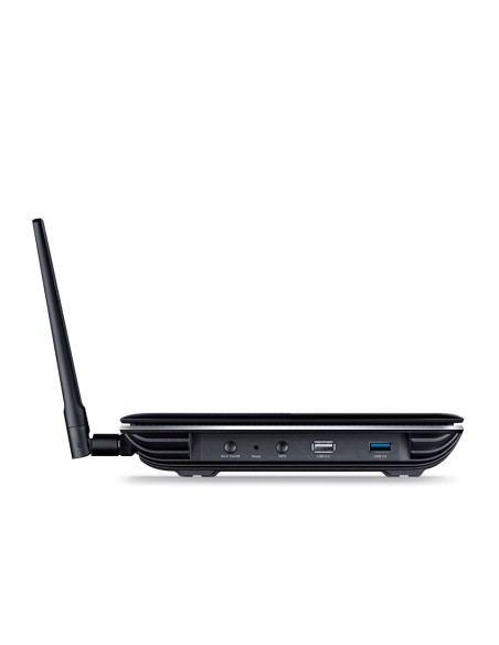 TP-LINK Archer C3150 router inalámbrico Tribanda (2,4 GHz 5 GHz 5 GHz) Gigabit Ethernet Negro