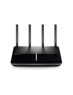 TP-LINK Archer VR2800 router inalámbrico Doble banda (2,4 GHz   5 GHz) Gigabit Ethernet Negro