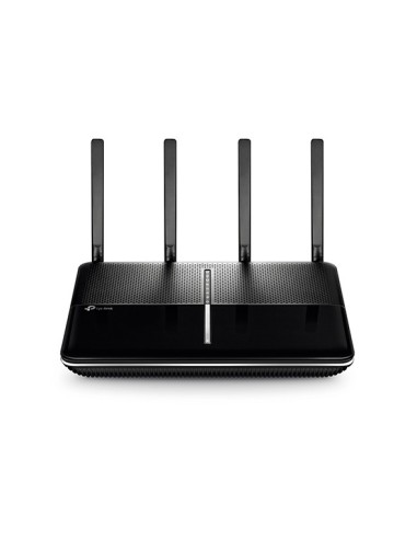 TP-LINK Archer VR2800 router inalámbrico Doble banda (2,4 GHz   5 GHz) Gigabit Ethernet Negro