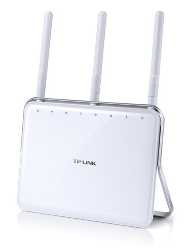 TP-LINK Archer VR900v router inalámbrico Doble banda (2,4 GHz   5 GHz) Gigabit Ethernet Blanco