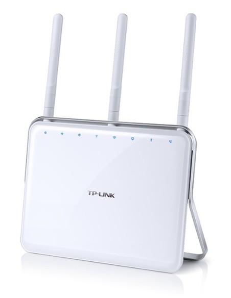 TP-LINK Archer VR900v router inalámbrico Doble banda (2,4 GHz   5 GHz) Gigabit Ethernet Blanco