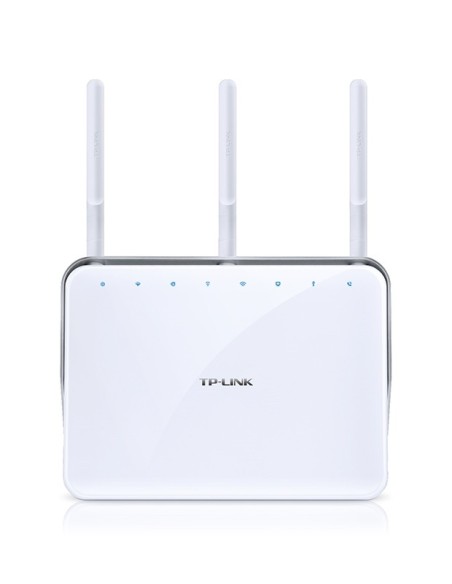 TP-LINK Archer VR900v router inalámbrico Doble banda (2,4 GHz   5 GHz) Gigabit Ethernet Blanco