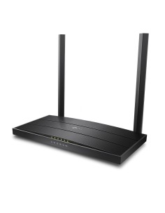TP-LINK Archer VR400 router inalámbrico Doble banda (2,4 GHz   5 GHz) Gigabit Ethernet 3G 4G Negro