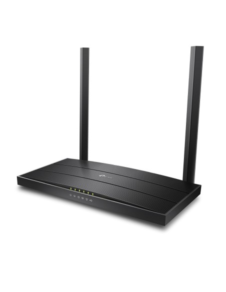 TP-LINK Archer VR400 router inalámbrico Doble banda (2,4 GHz   5 GHz) Gigabit Ethernet 3G 4G Negro