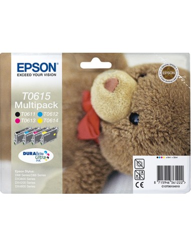 Epson Multipack T0615 4 colores