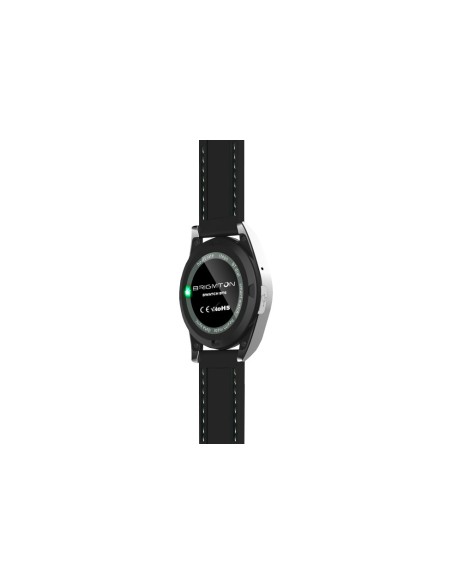 Brigmton BWATCH-BT6 reloj inteligente Negro IPS 3,05 cm (1.2")