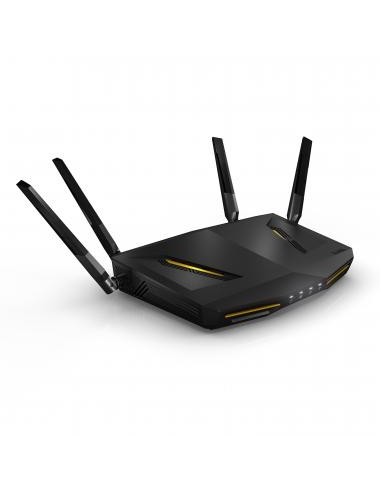ZyXEL ARMOR Z2 NBG6817 router inalámbrico Doble banda (2,4 GHz   5 GHz) Gigabit Ethernet Negro