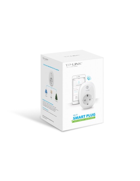 TP-LINK HS110 enchufe inteligente 3680 W Blanco