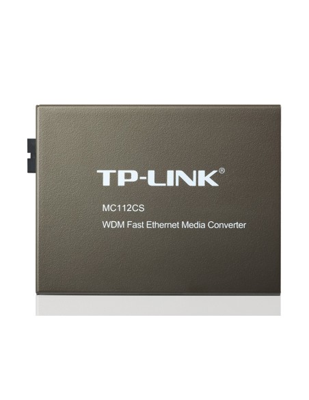 TP-LINK 10 100Mbps WDM convertidor de medio