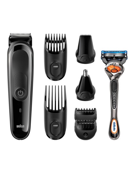 Braun MGK3060 afeitadora corporal Negro