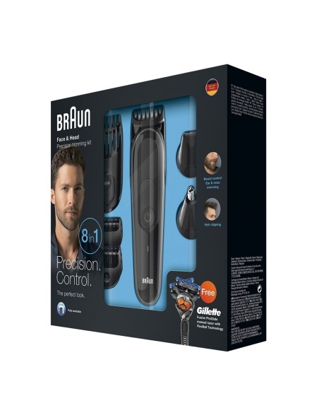 Braun MGK3060 afeitadora corporal Negro