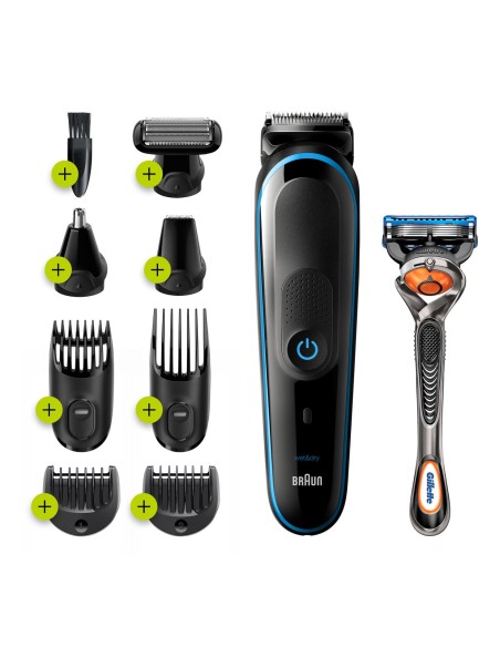 Braun MGK5280 depiladora para la barba Negro