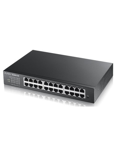 Zyxel GS1900-24E Gestionado L2 Gigabit Ethernet (10 100 1000) Negro