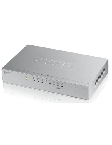 Zyxel ES-108A V3 No administrado Fast Ethernet (10 100) Metálico