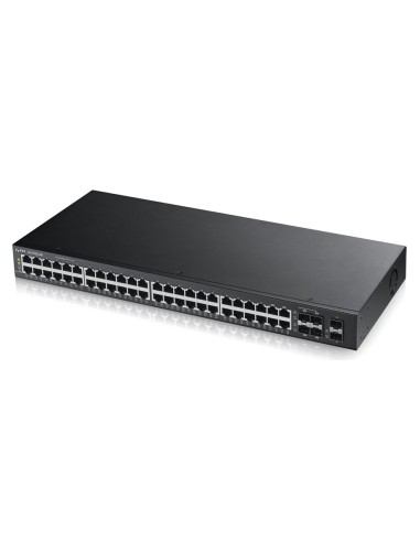 Zyxel GS1920-48 Gestionado L2 Gigabit Ethernet (10 100 1000) Negro