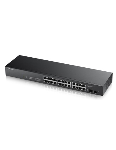 Zyxel GS1900-24 Gestionado L2 Gigabit Ethernet (10 100 1000) Negro
