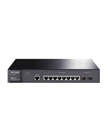 TP-LINK TL-SG3210 Gestionado L2 Gigabit Ethernet (10 100 1000) Negro