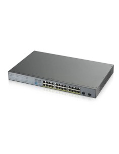 Zyxel GS1300-26HP-EU0101F switch No administrado Gigabit Ethernet (10 100 1000) Energía sobre Ethernet (PoE) Gris