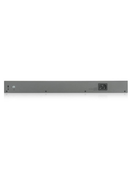Zyxel GS1300-26HP-EU0101F switch No administrado Gigabit Ethernet (10 100 1000) Energía sobre Ethernet (PoE) Gris