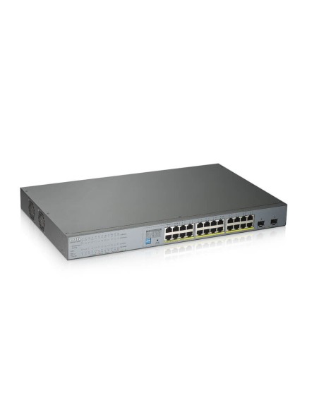 Zyxel GS1300-26HP-EU0101F switch No administrado Gigabit Ethernet (10 100 1000) Energía sobre Ethernet (PoE) Gris