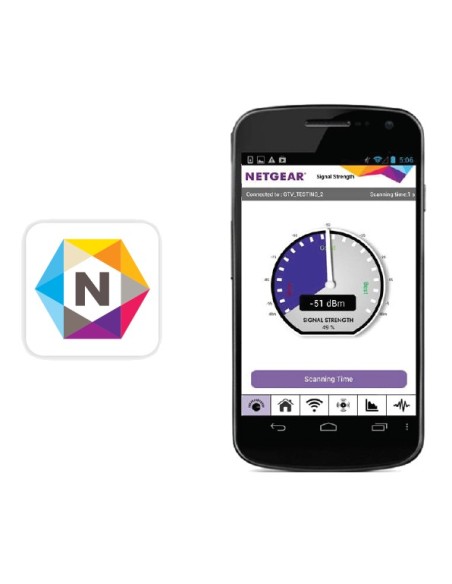 Netgear X6S router inalámbrico Tribanda (2,4 GHz 5 GHz) Gigabit Ethernet Negro