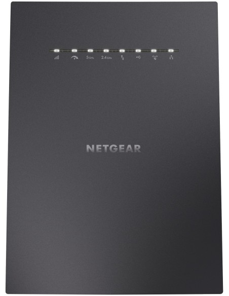 Netgear X6S router inalámbrico Tribanda (2,4 GHz 5 GHz) Gigabit Ethernet Negro