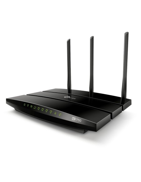 TP-LINK Archer C7 router inalámbrico Gigabit Ethernet Doble banda (2,4 GHz   5 GHz) Negro