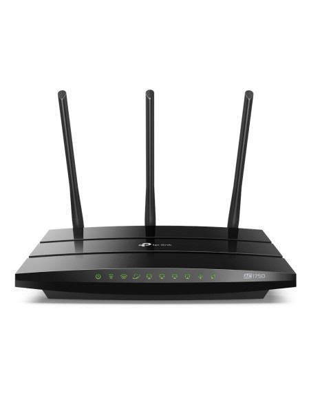 TP-LINK Archer C7 router inalámbrico Gigabit Ethernet Doble banda (2,4 GHz   5 GHz) Negro