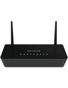 Netgear R6220 router inalámbrico Gigabit Ethernet Doble banda (2,4 GHz   5 GHz) Negro