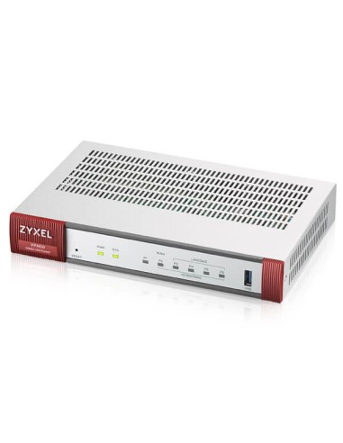 Zyxel VPN Firewall VPN 50 cortafuegos (hardware) 800 Mbit s
