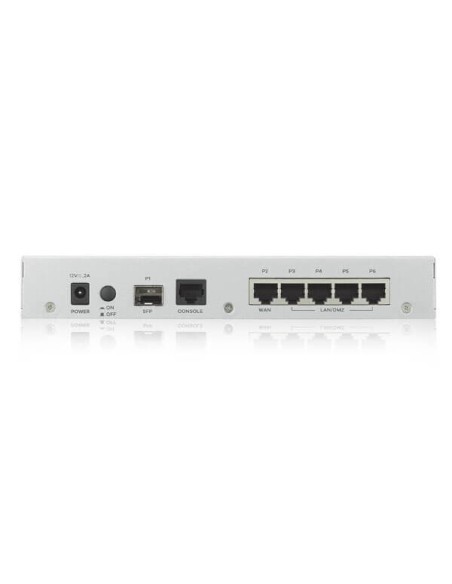 Zyxel VPN Firewall VPN 50 cortafuegos (hardware) 800 Mbit s