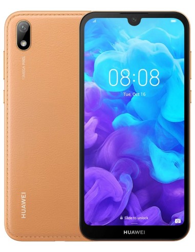 Huawei Y5 2019 14,5 cm (5.71") 2 GB 16 GB SIM doble 4G Marrón 3020 mAh