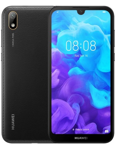 Huawei Y5 2019 14,5 cm (5.71") 2 GB 16 GB SIM doble Negro 3020 mAh
