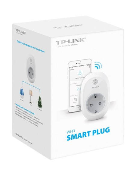 TP-LINK HS100 enchufe inteligente Blanco