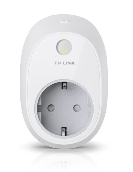 TP-LINK HS100 enchufe inteligente Blanco