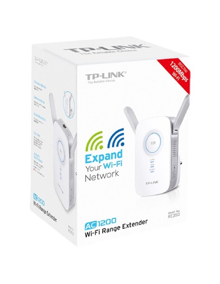 TP-LINK AC1200 Repetidor de red 10, 100, 1000 Mbit s
