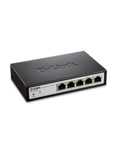 D-Link DGS-1100-05 Gestionado L2 Gigabit Ethernet (10 100 1000) Gris