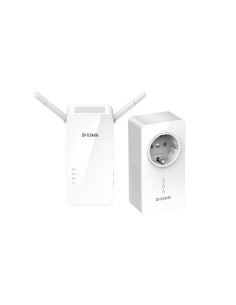 D-Link DHP-W611AV 1000 Mbit s Ethernet Wifi Blanco 2 pieza(s)