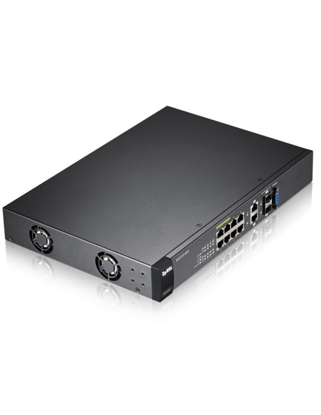 Zyxel GS2210-8HP Gestionado L2 Gigabit Ethernet (10 100 1000) Negro Energía sobre (PoE)