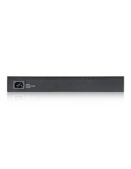 Zyxel GS2210-8HP Gestionado L2 Gigabit Ethernet (10 100 1000) Negro Energía sobre (PoE)